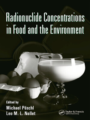 cover image of Radionuclide Concentrations in Food and the Environment